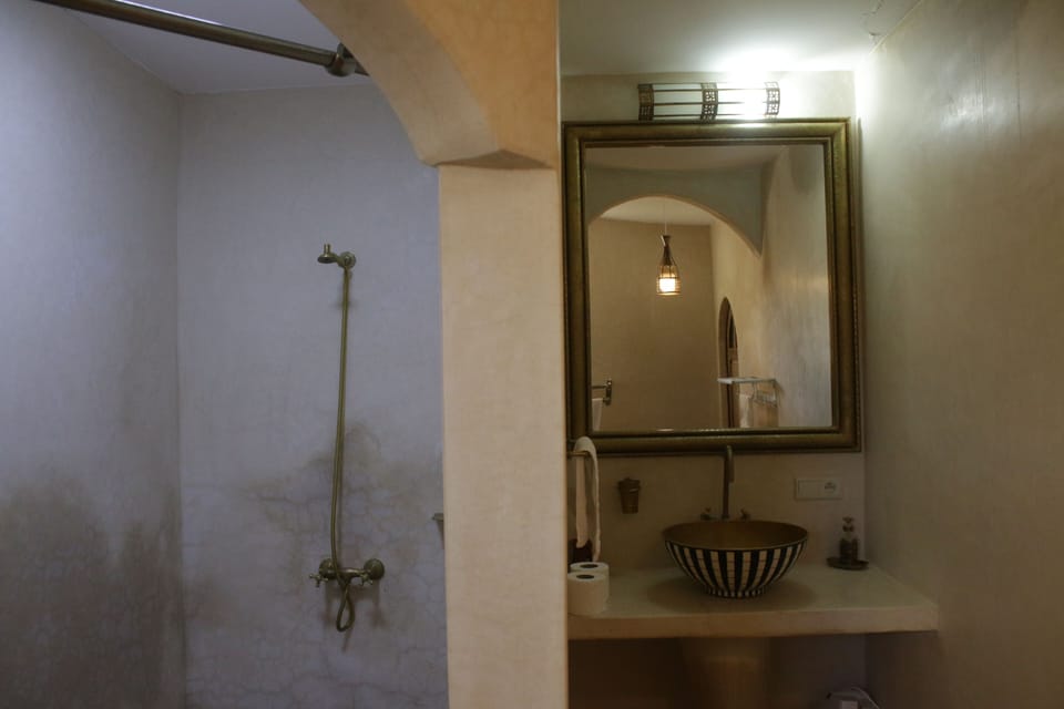 Suite with terrace | Bathroom | Hair dryer, bathrobes, slippers, bidet