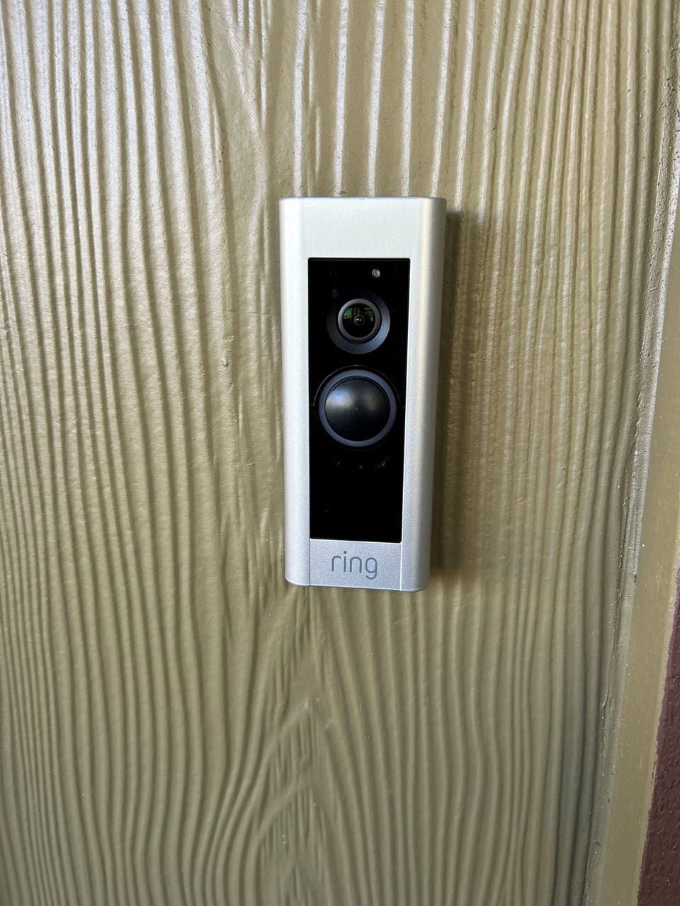 Entry - recording device