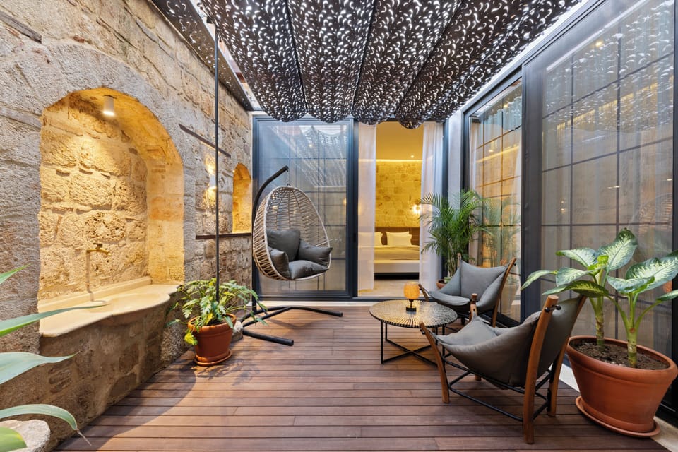 Garden Executive Suite | Terrace/patio