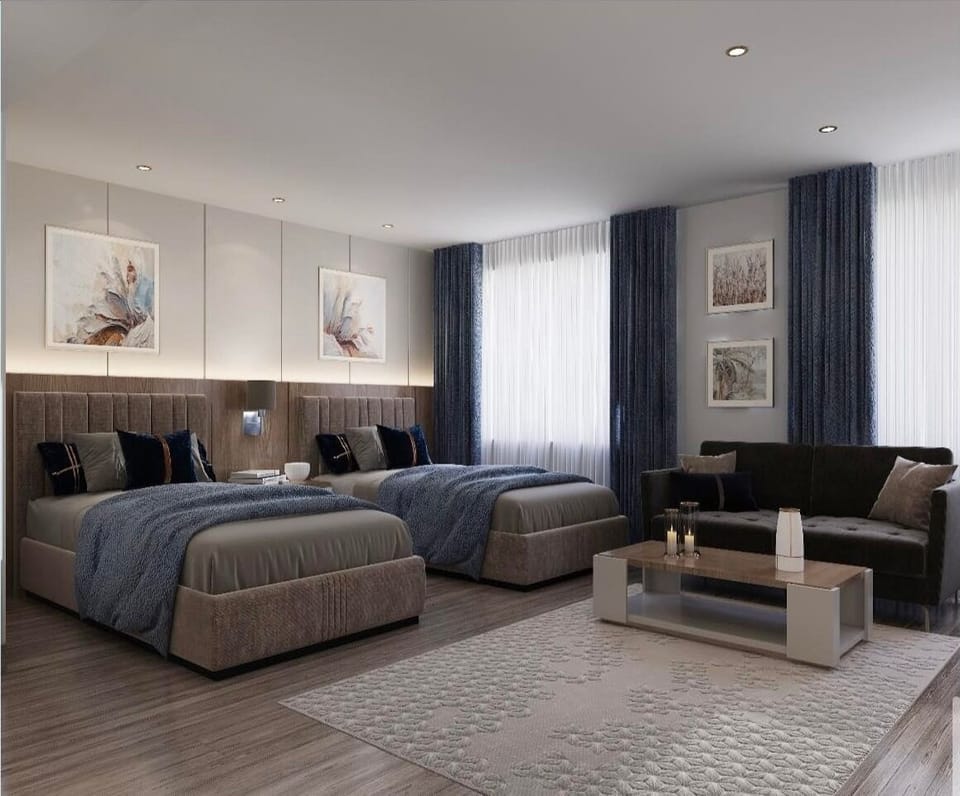 Deluxe Twin Room | View from room