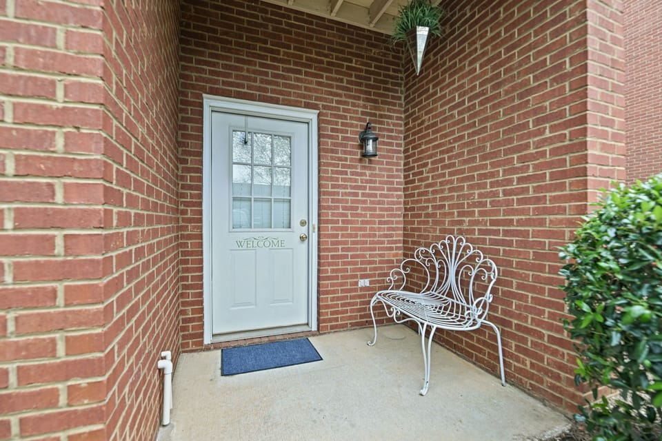 Garage entrance