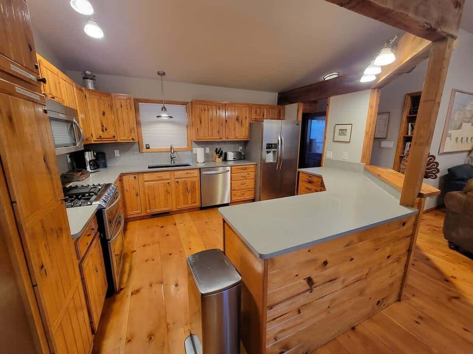 Fully stocked and ready for home-cooked meals or grill-side feasts.