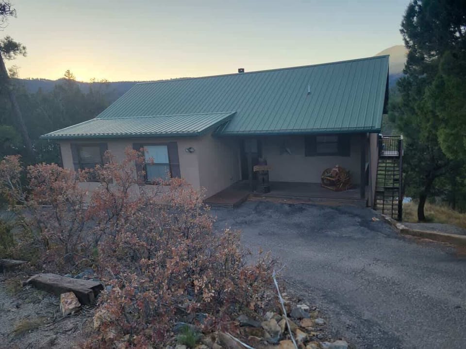Ruidoso rental for stargazing