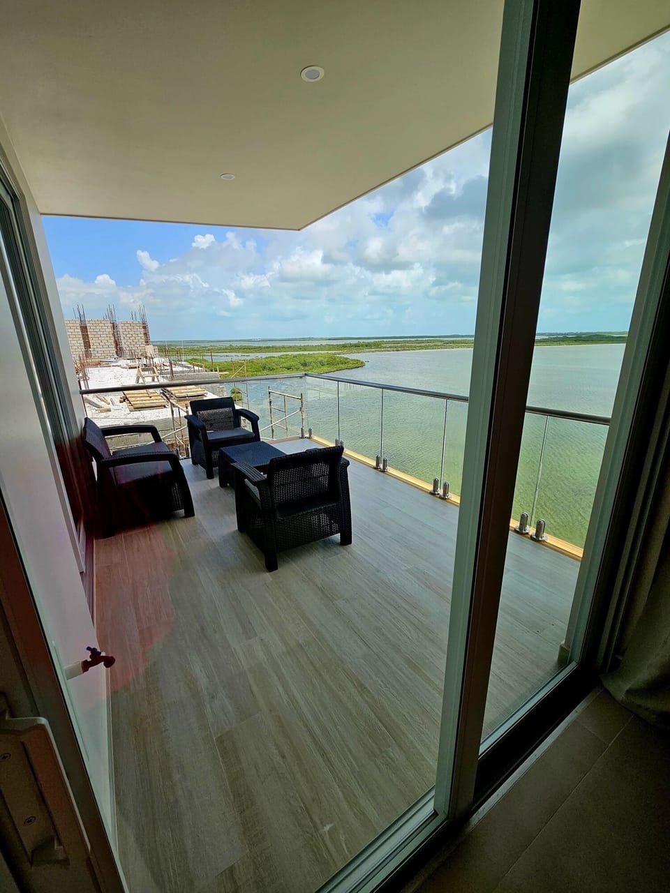 Balcony (view from living room)
