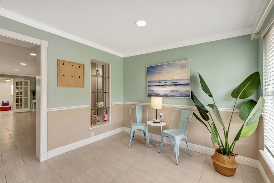 This supplementary seating space is a charming expansion of the welcoming hospitality that awaits you.