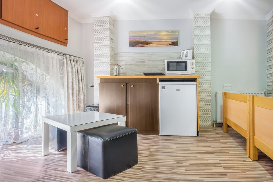 Studio | Private kitchenette | Electric kettle