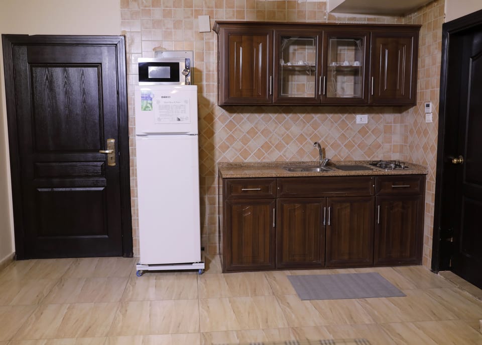 Apartment | Blackout drapes, soundproofing, iron/ironing board (on request)