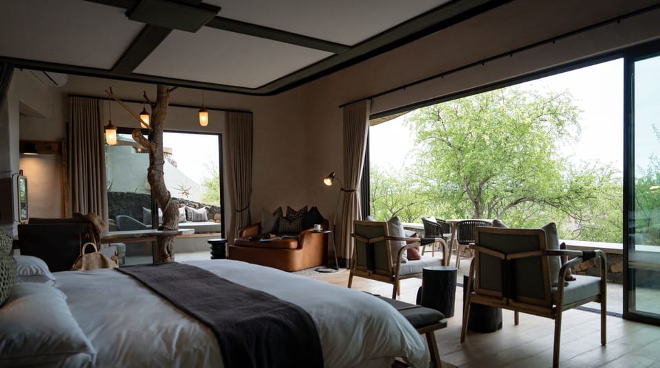Superior Villa | 1 bedroom, Egyptian cotton sheets, premium bedding, minibar