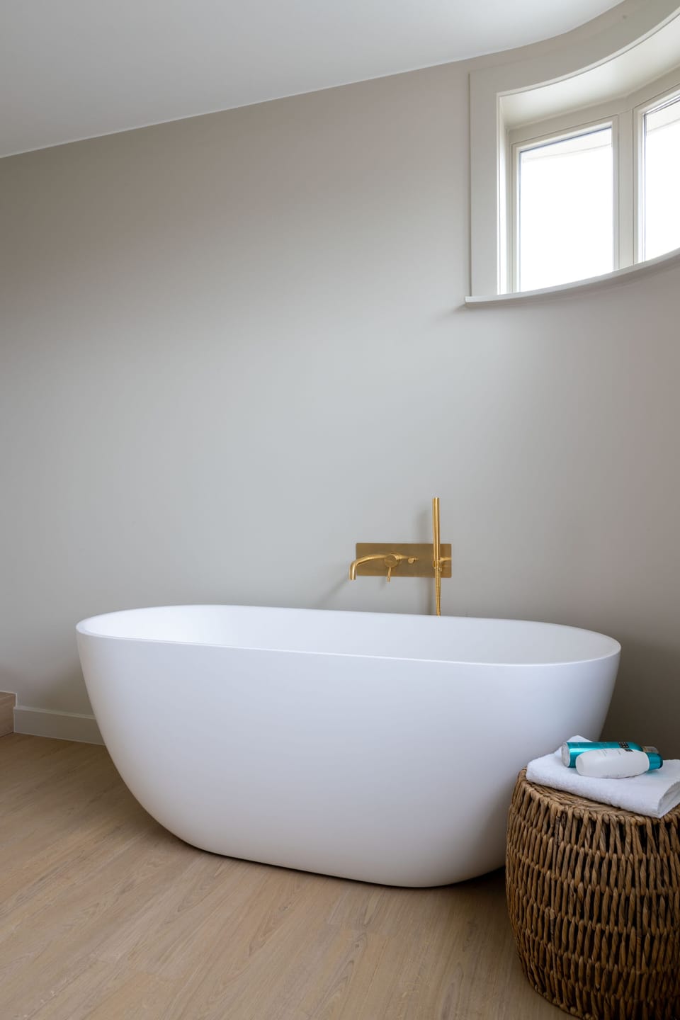 Superior Room | Bathroom | Hair dryer, towels, soap, shampoo
