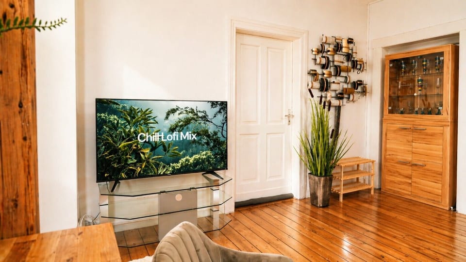 Unwind with entertainment and modern comforts at your fingertips.