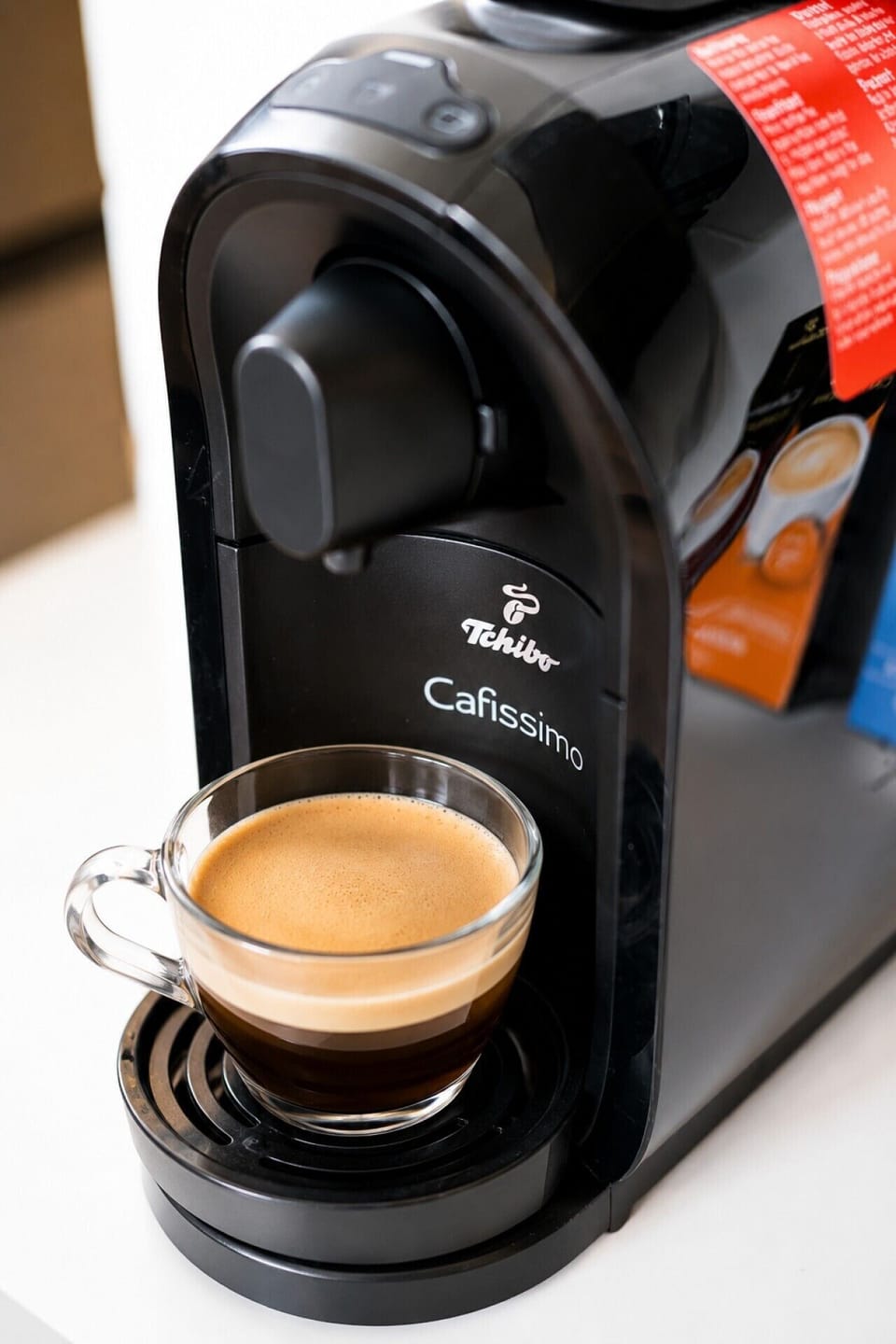 Enjoy the convenience of a dedicated coffee maker and savor a fresh cup of coffee from the comfort of your accommodation.