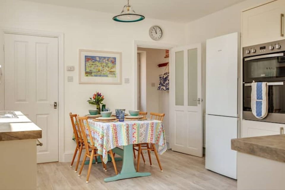 A sunlit seaside cottage, on the north Norfolk coast