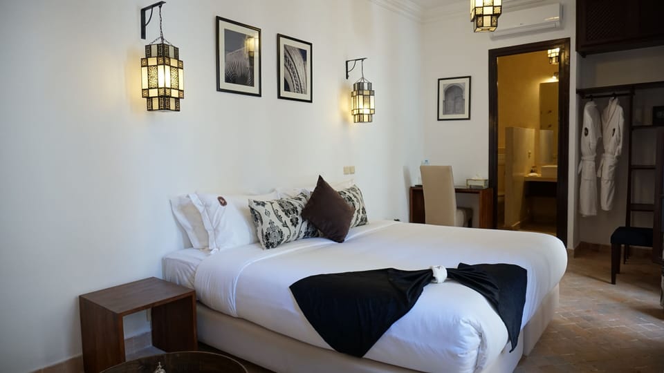 Deluxe Twin Room, Ensuite (Ouarzazate) | Premium bedding, Select Comfort beds, minibar, in-room safe