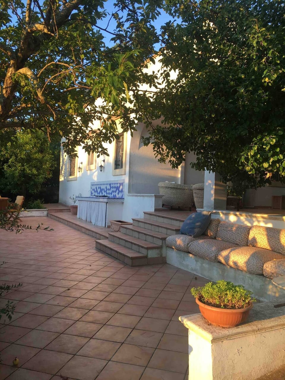 Terrace/patio