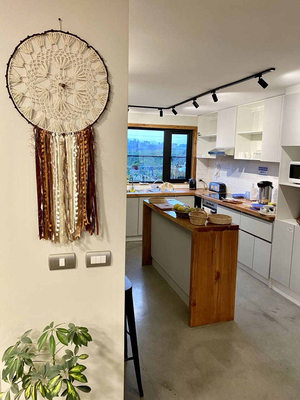Shared kitchen facilities