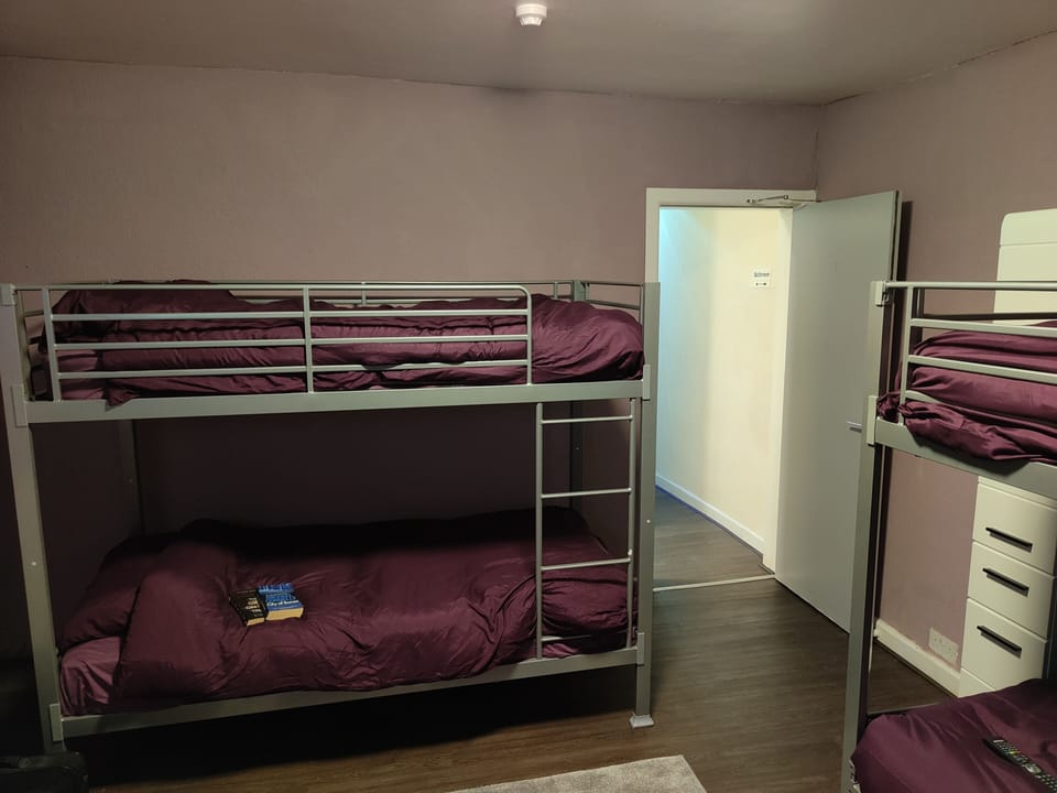 Hypo-allergenic bedding available, memory foam beds