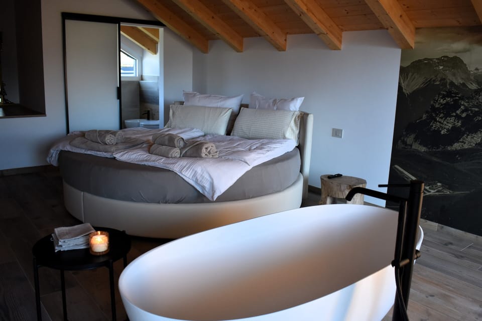 Exclusive Penthouse | 1 bedroom, down comforters, individually furnished, free WiFi