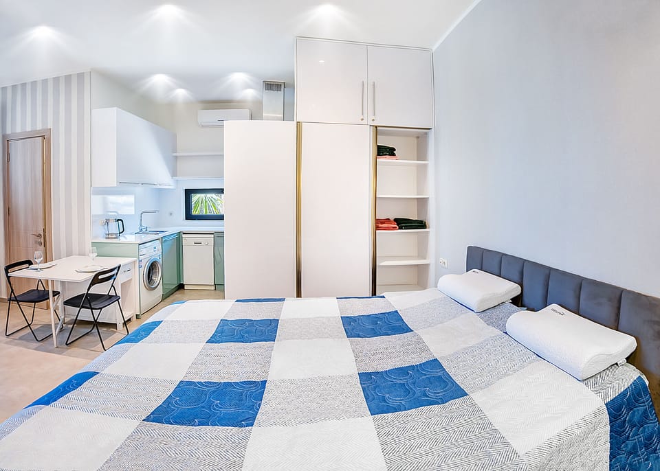 Apartment | 1 bedroom, iron/ironing board, free WiFi