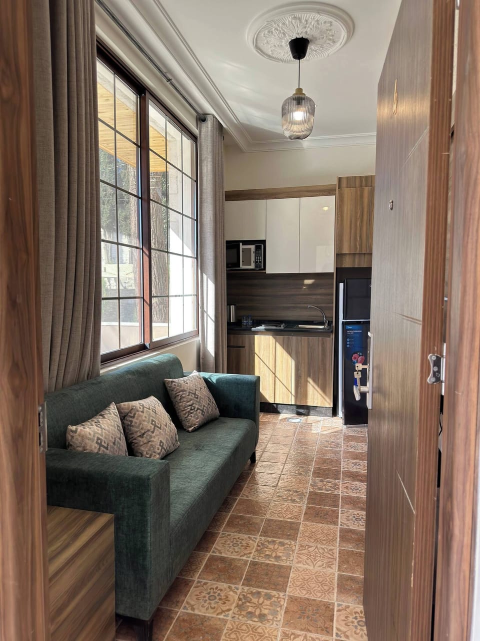 Apartment, 1 Bedroom, Terrace | Lounge