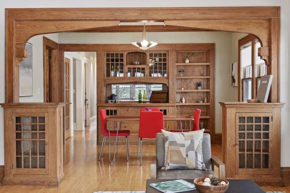 Sitting Room & Dining Room