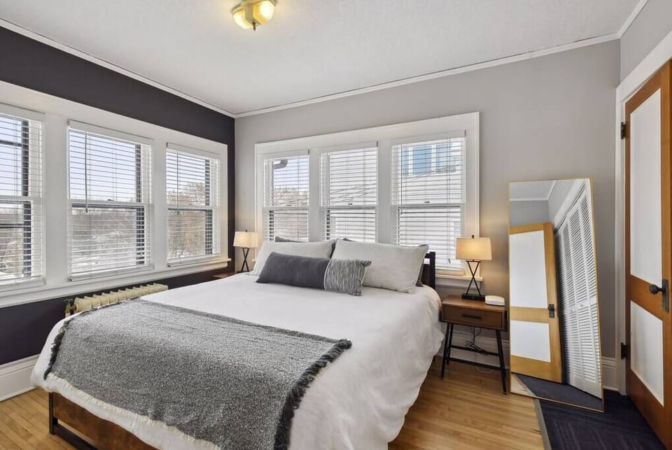 Primary Bedroom with King Bed