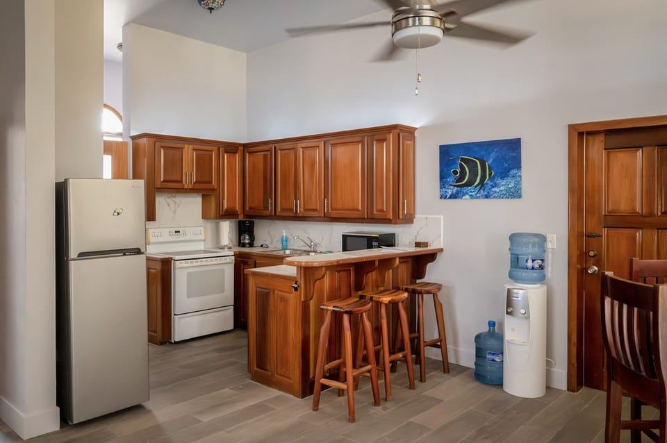 The kitchen