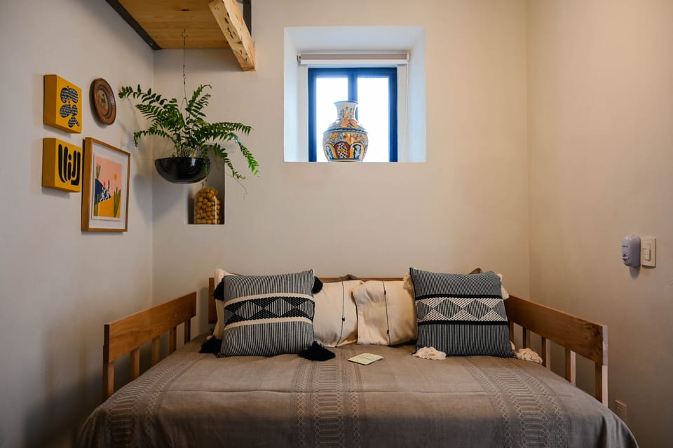 Premium bedding, down comforters, individually decorated