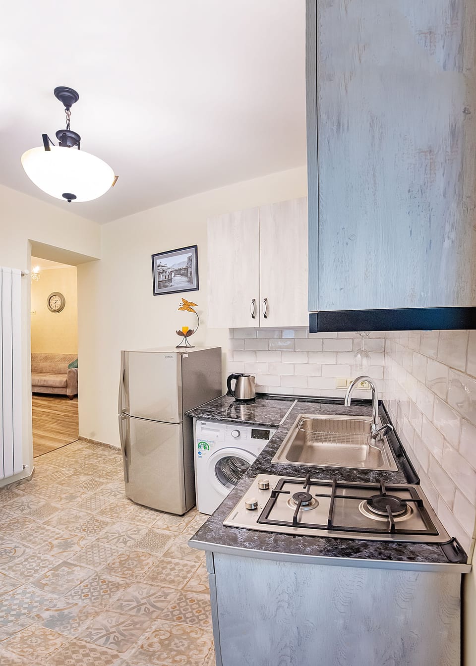 Apartment | Private kitchen | Cookware/dishes/utensils