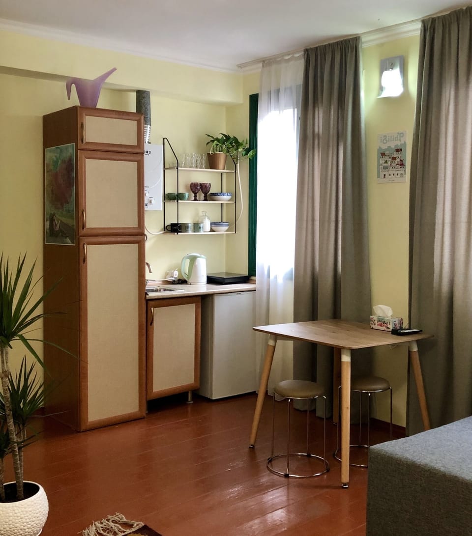 Apartment | Private kitchenette | Electric kettle