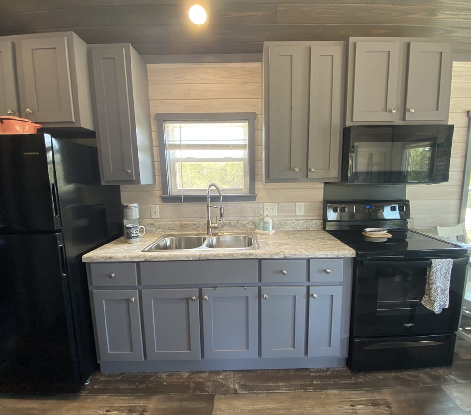 Just the right amount of space to enjoy your own meals.