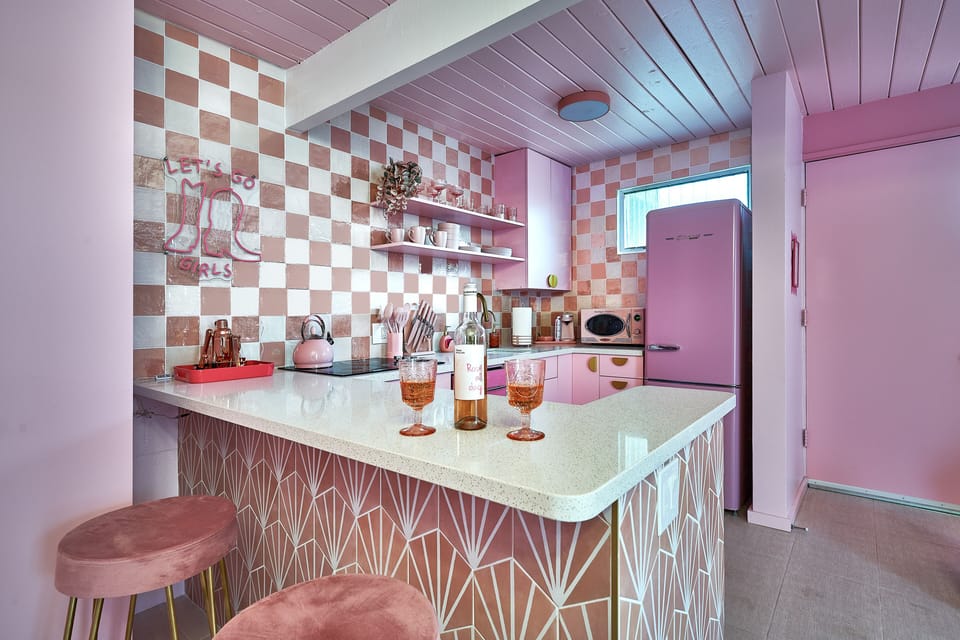 The bar is a great place for drinks or meals