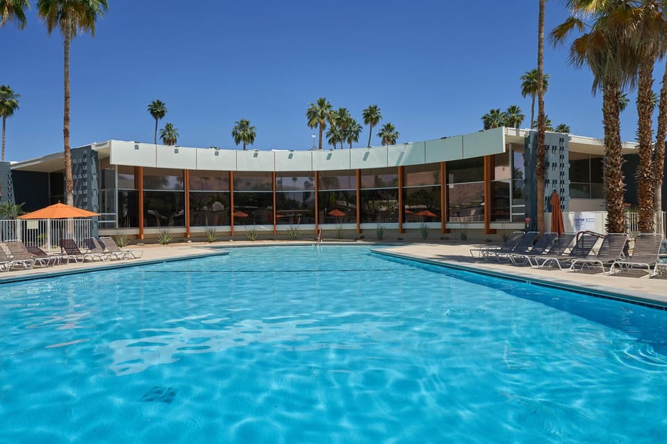 The famous Ocotillo Lodge Pool 