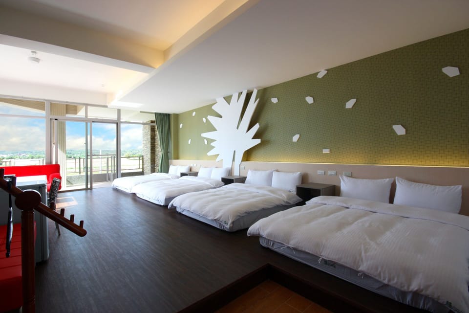 Superior Room, Multiple Beds, 2 Bathrooms (Livingroom & Balcony) | Premium bedding, down comforters, individually furnished, desk