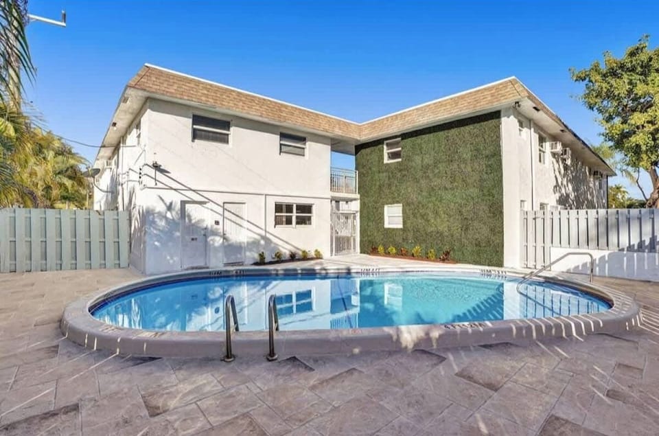 Rustic- pool