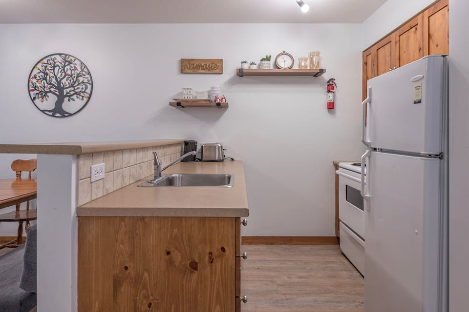 Well-equipped Kitchen 