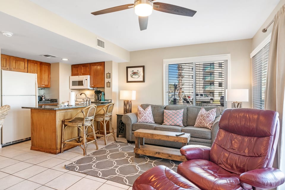 Main Living Area - Living Room with Recliner and Sleeper Sofa