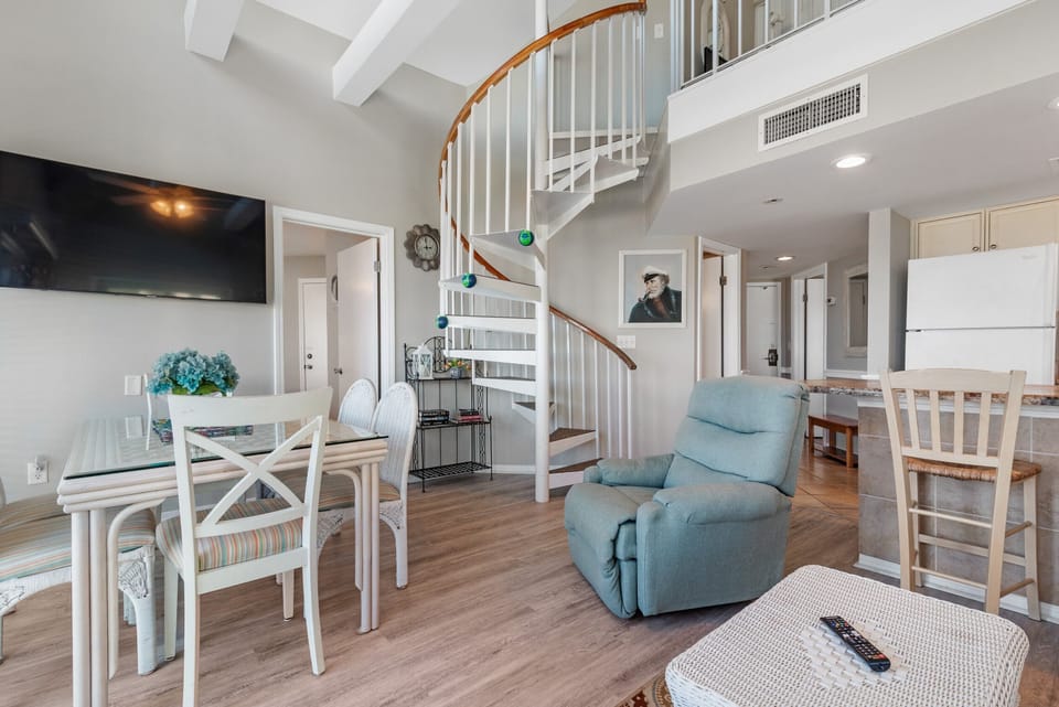 Stairs to the Loft