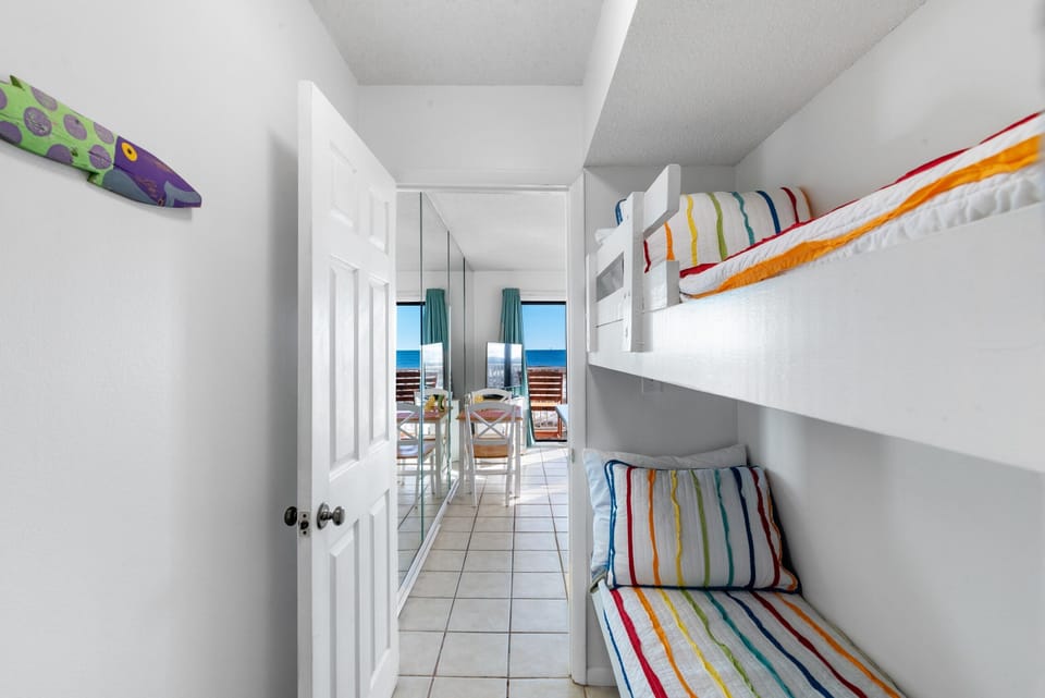 Built in Bunks in the Hall for the Children