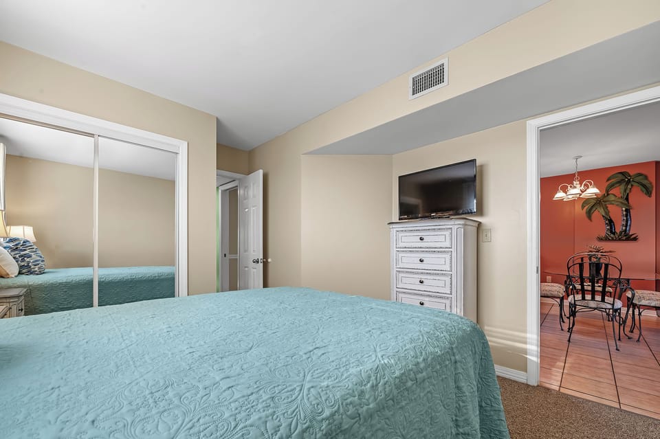 TV in the Guest Room