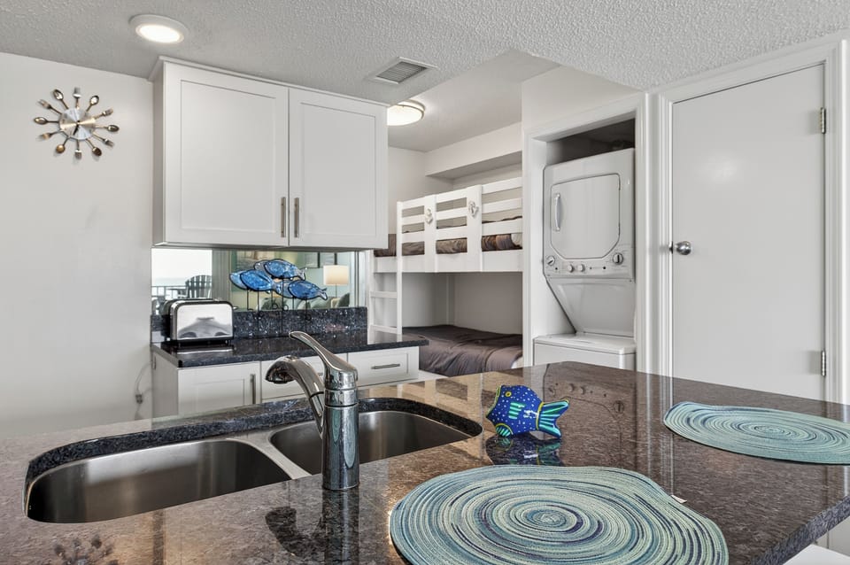 Washer and Dryer in the Condo