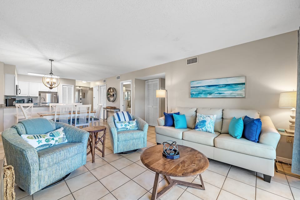 Relax in the Living Room