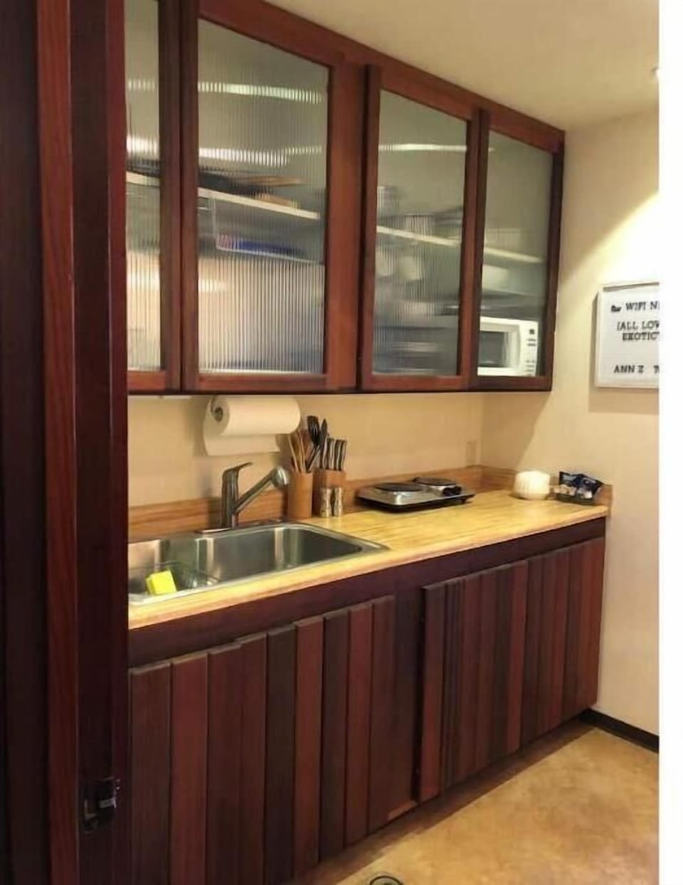 Efficiency kitchen