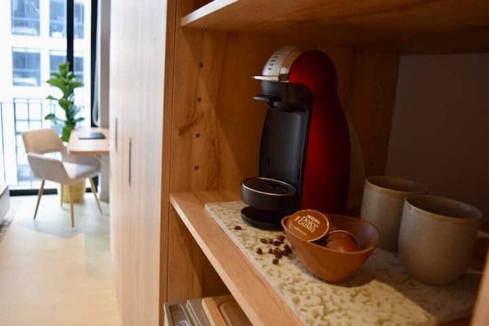 Dolce gusto nespresso machine