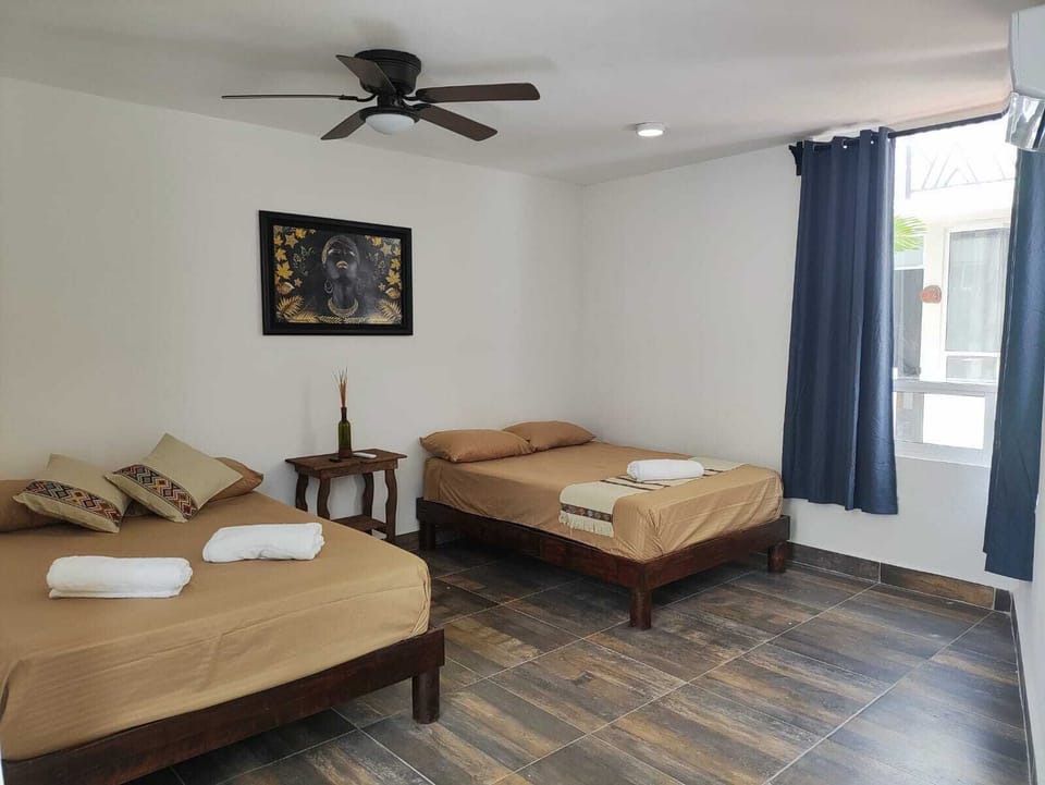 Comfort Double Room | Individually furnished, blackout drapes, soundproofing, free WiFi
