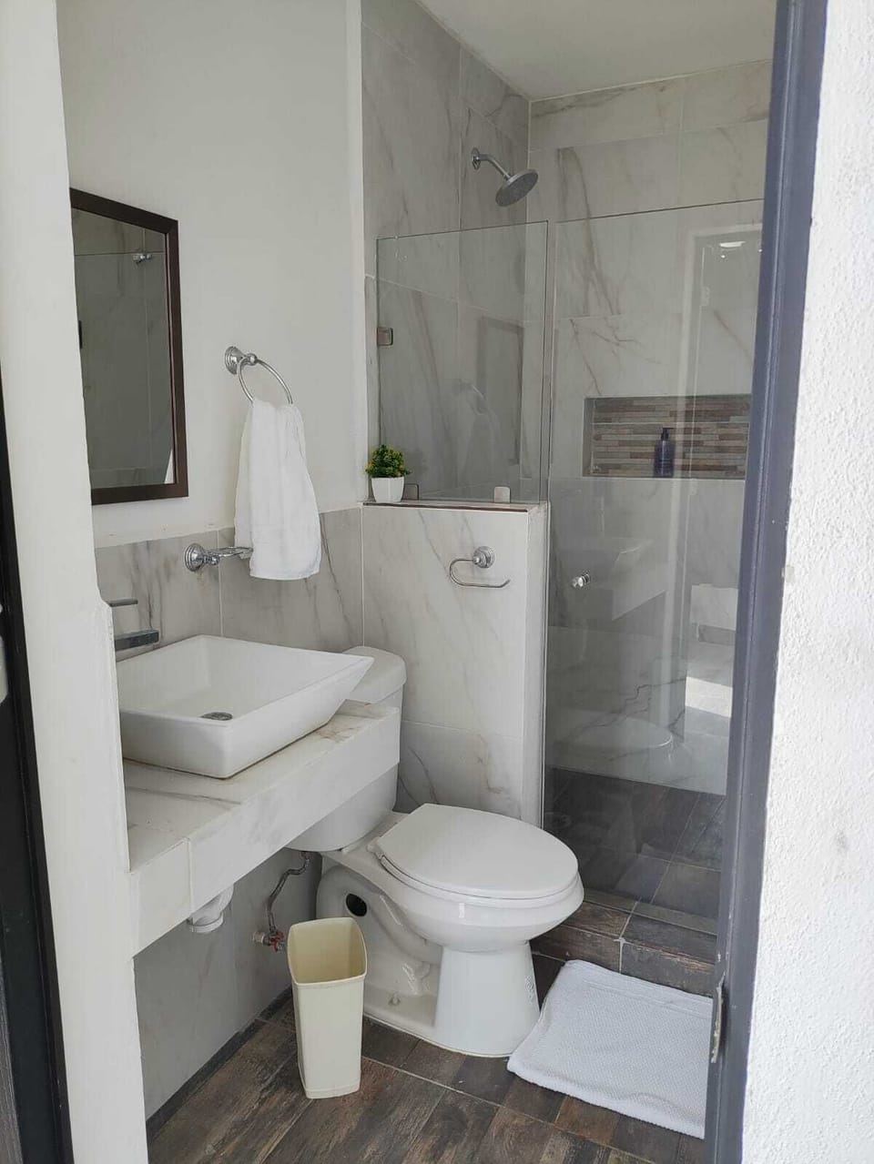 Free toiletries
