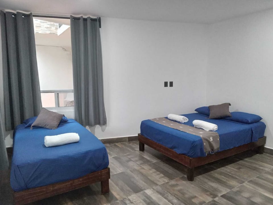 Comfort Double Room | Individually furnished, blackout drapes, soundproofing, free WiFi