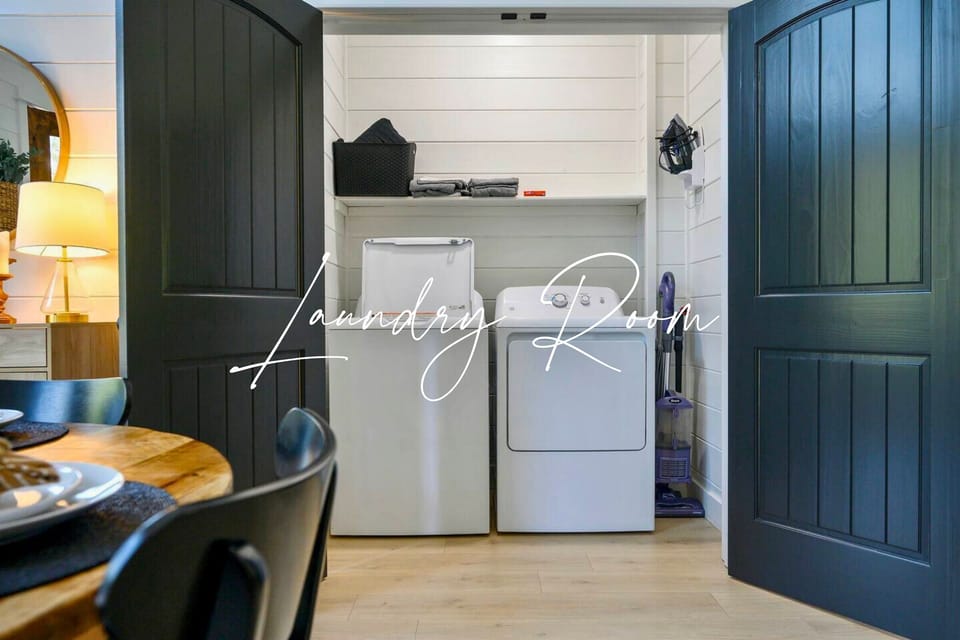 Stay fresh and ready with our handy in-house laundry facilities.
