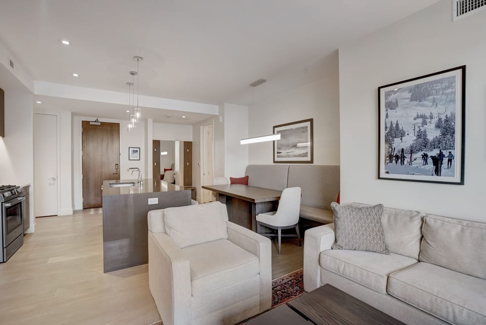 Living Room / Dining Area