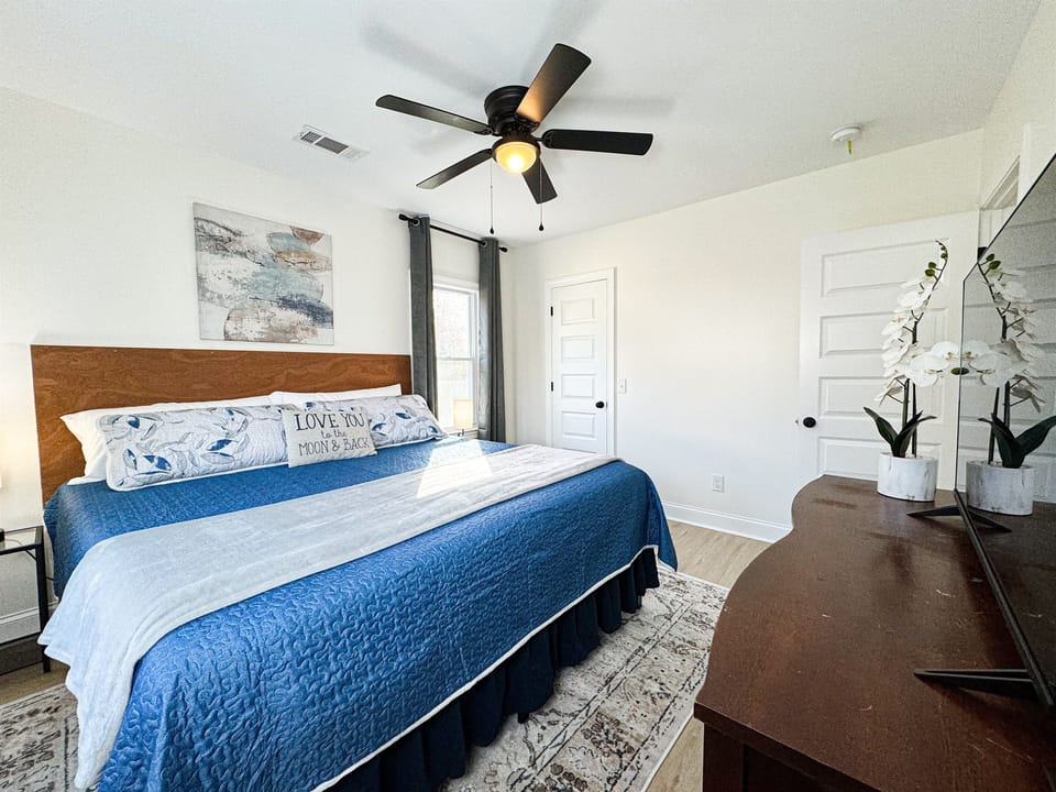 Watch your favorite show as you drift to sleep