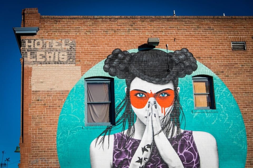 Visit Tucson - Forget-Me-Not-and-Art-Squared-Julian-Drew